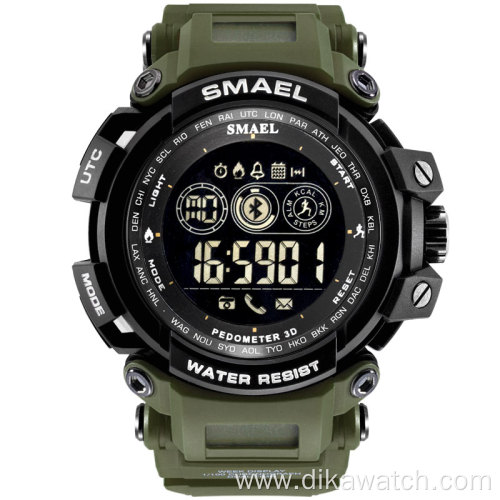 SMAEL Men Electronic Watch Outdoor Sport Waterproof Digital